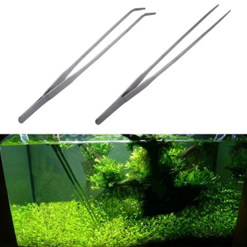 聖書の植物、ロングピンセット、はさみ、メンテナンスアクセサリ - Planted Aquarium Maintenance Kit のレビューと価格