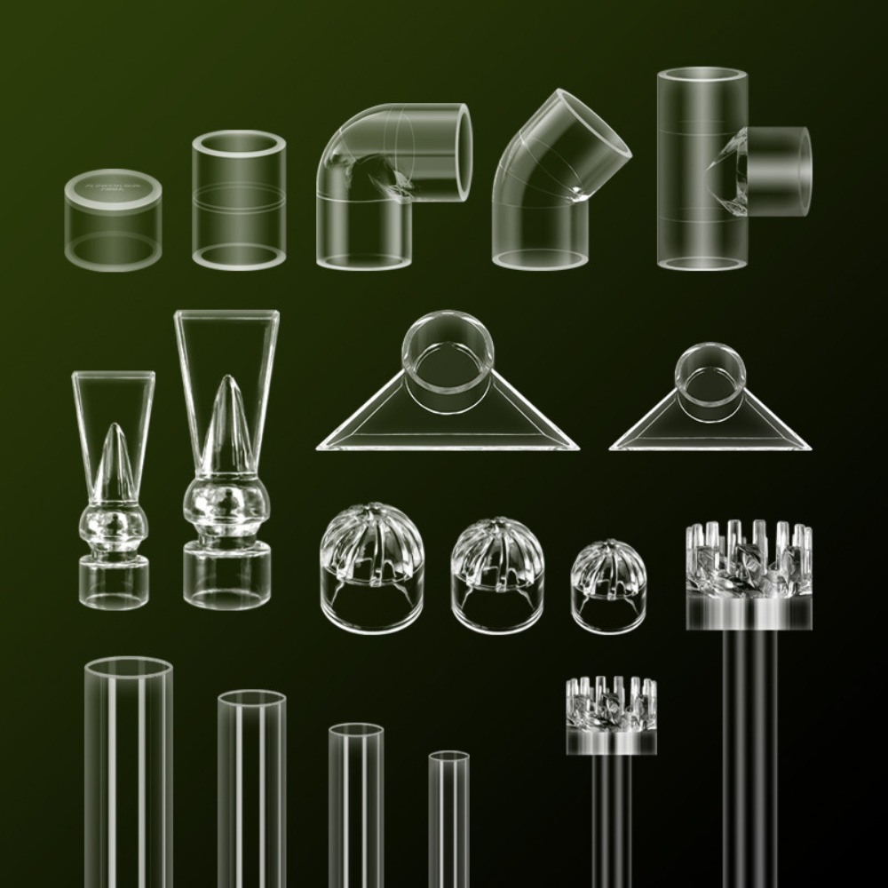 DIYクリアアクアリウムスキマーアクリル製リリーパイプ回転式 - Aquarium Planted Tank Filter のレビューと価格