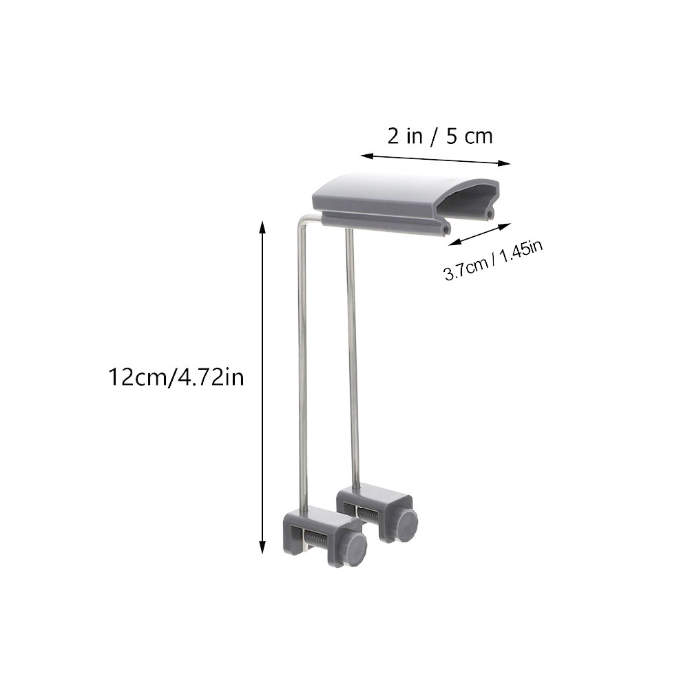 2 個水族館ライトスタンド調節可能な LED タンクマウント - Aquarium For Planted Tank のレビューと価格
