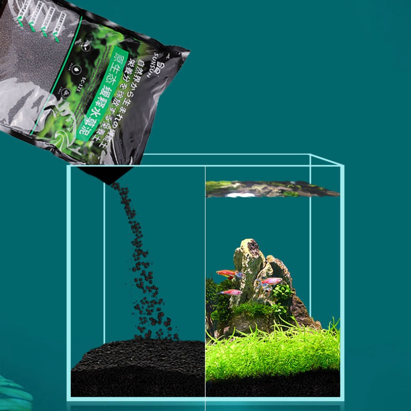 SUNSUN アクアリウムソイル - 水草とエビのための水槽 - Aquarium For Planted Tank のレビューと価格