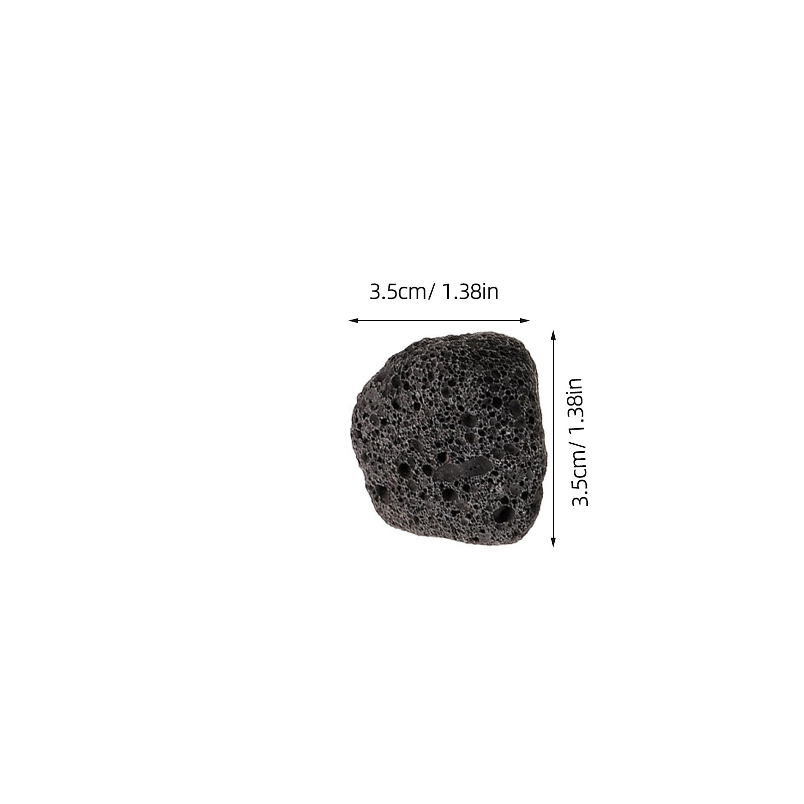 1 パック天然火山石溶岩石小型水槽装飾鉢植え植物プランターロ - Aquarium For Planted Tank のレビューと価格
