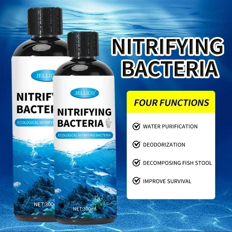300 ミリリットル硝化細菌液体水槽浄水器水族館養魚医学用品 - Aquarium Plant Nutrients のレビューと価格