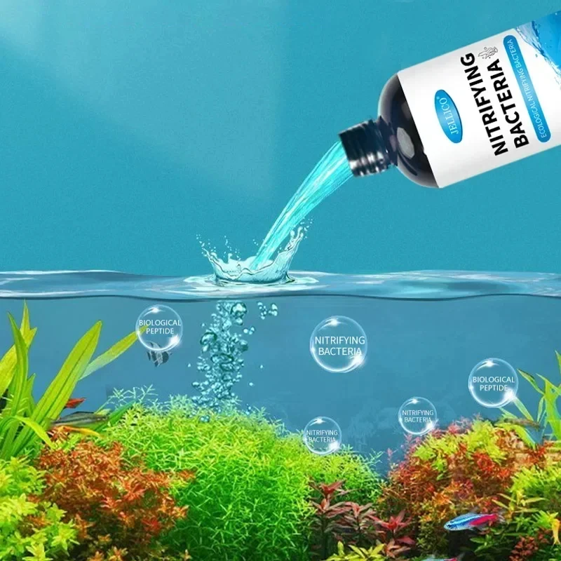 300 ミリリットル硝化細菌液体水槽浄水器水族館養魚医学用品 - Aquarium Plant Nutrients のレビューと価格