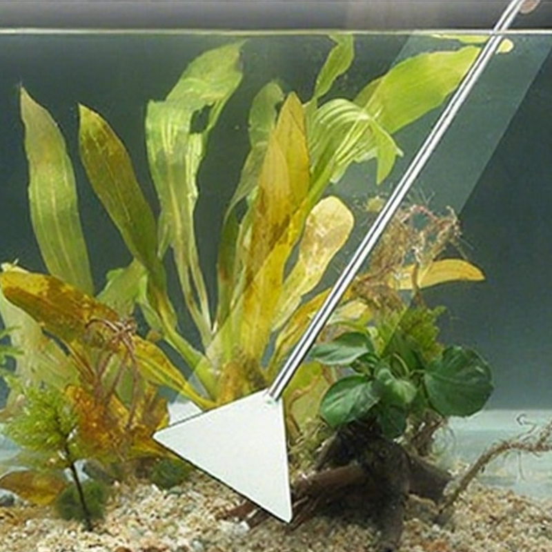 水族館用はさみピンセットツール水槽植物波はさみ水草ステンレス - Planted Aquarium Maintenance Kit のレビューと価格