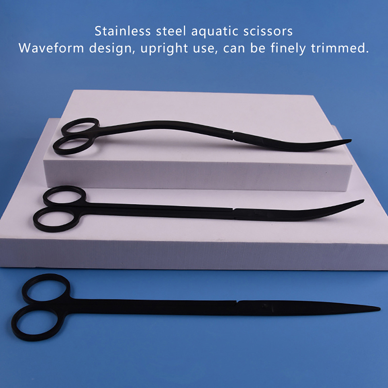 ステンレス鋼の水族館ツールセット,魚のタンク,精製植物,ロン - Planted Aquarium Maintenance Kit のレビューと価格